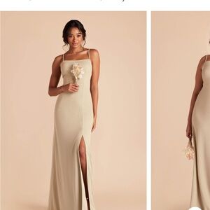 Birdy Grey Maxi Dress/ Bridesmaids Dress